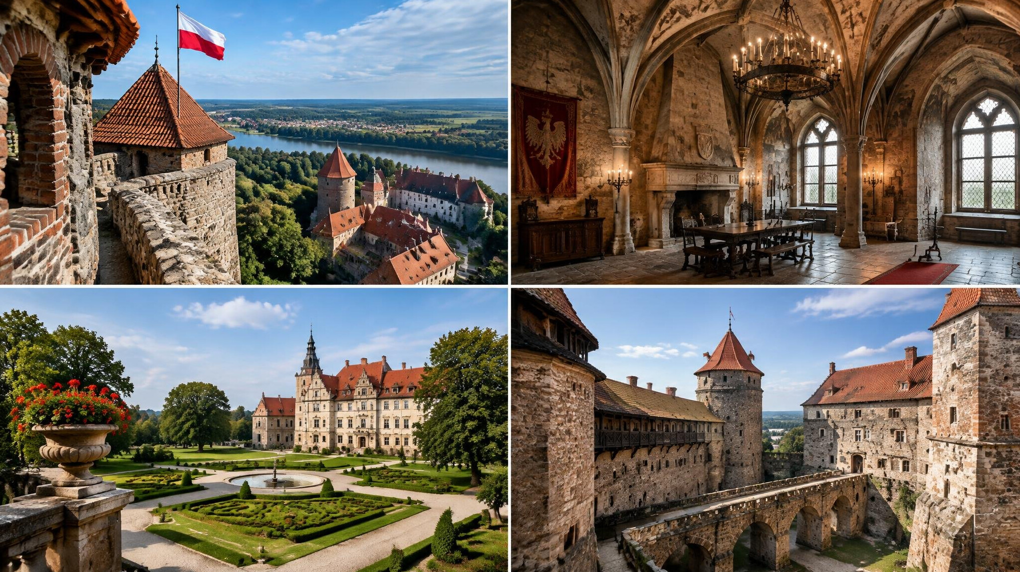 castle tower view