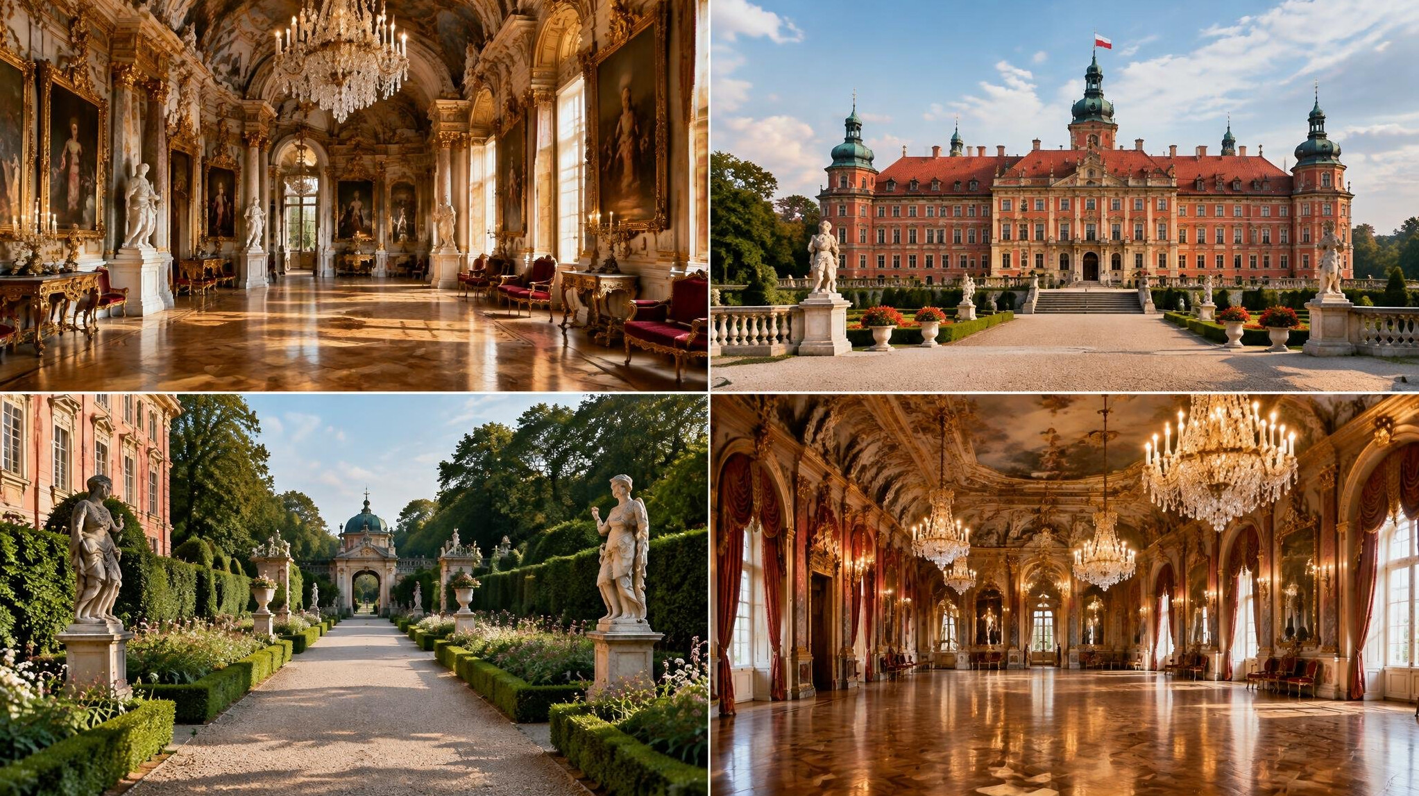 baroque palace interior