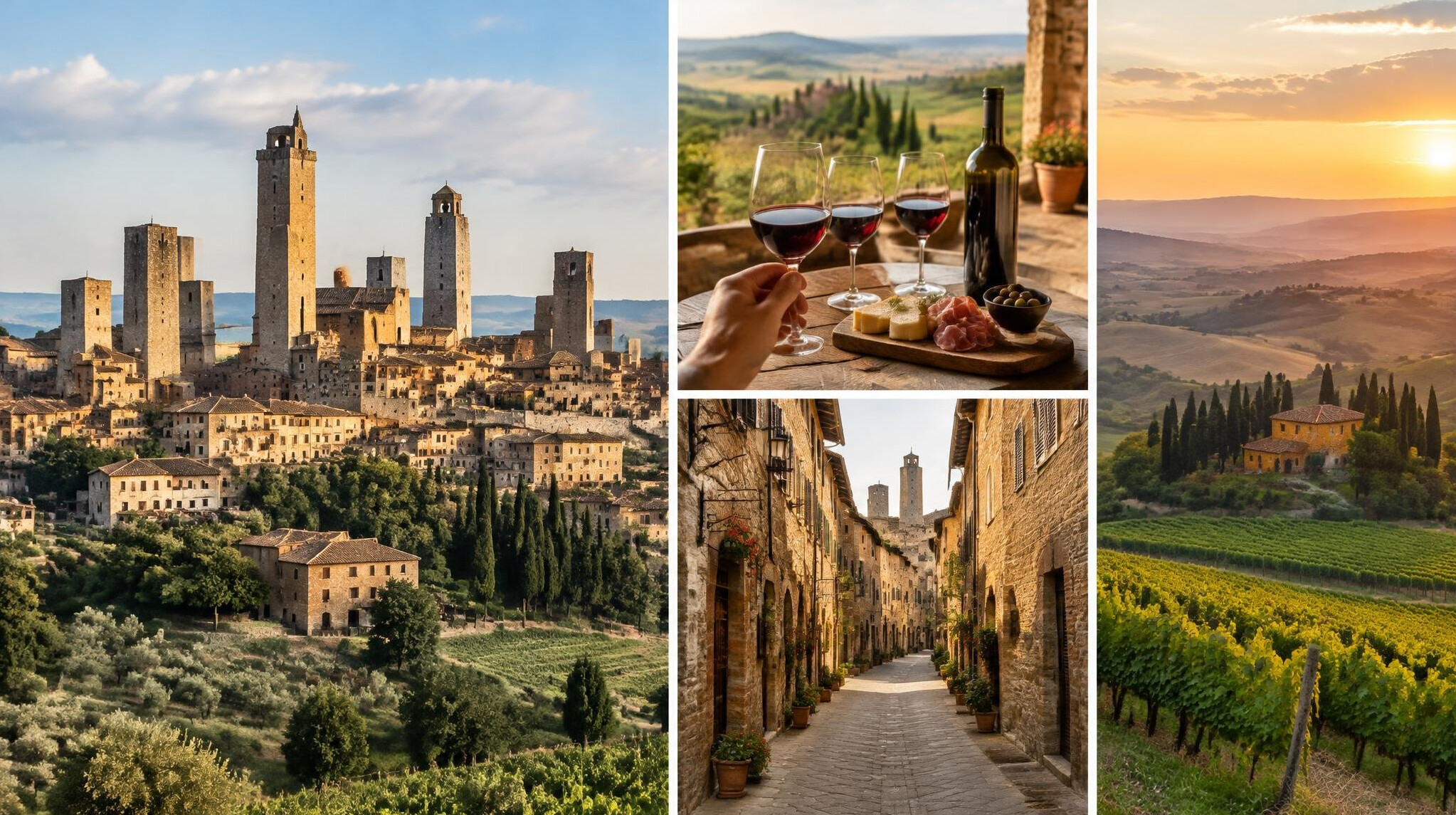 san gimignano towers
