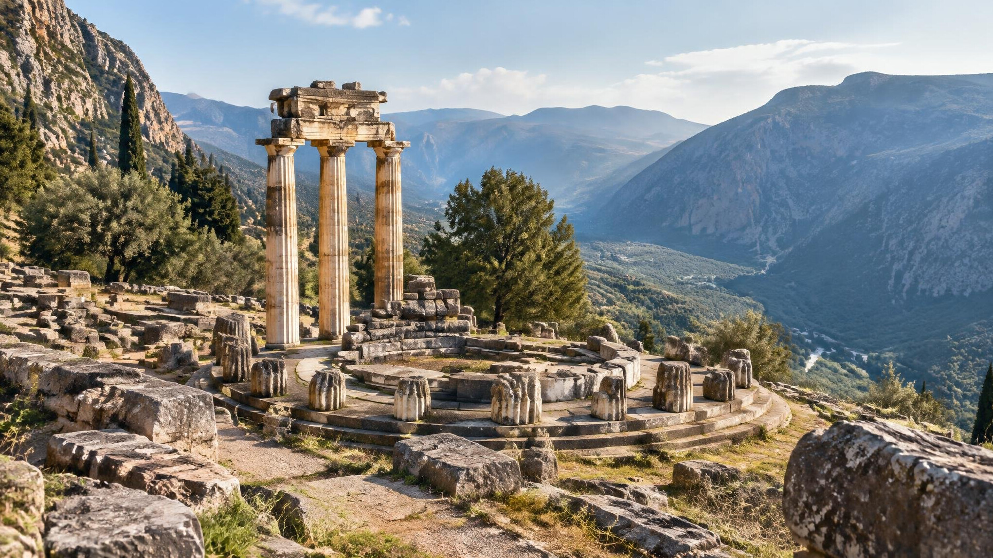 delphi ruins greece